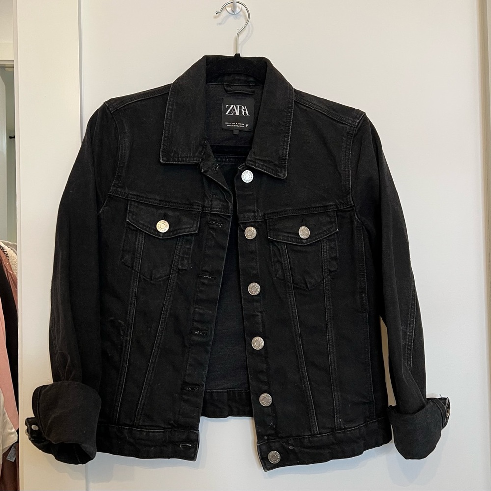 Zara Denim Jacket